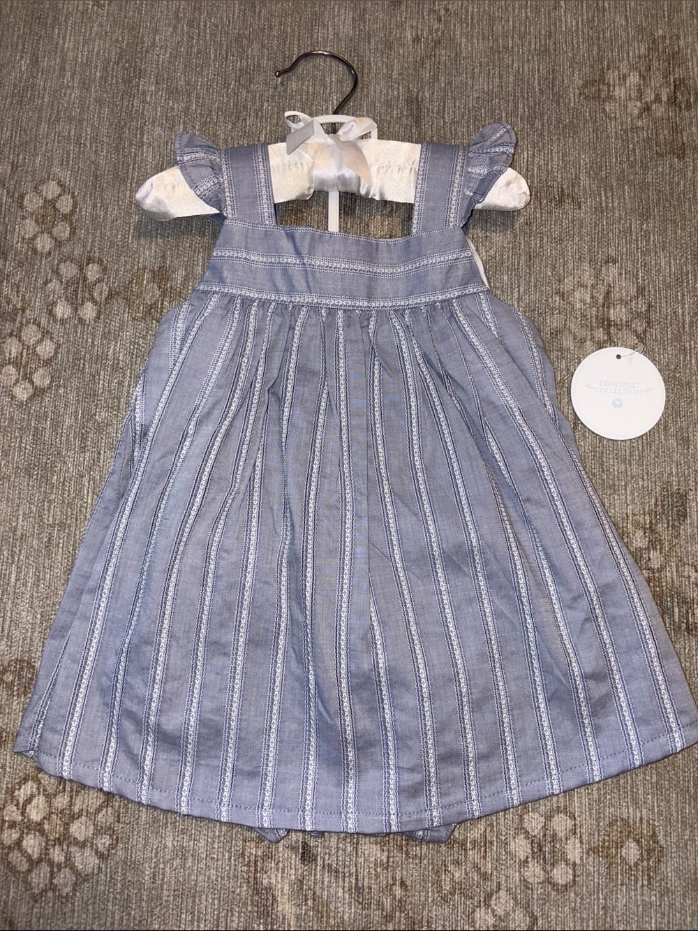 Edgehill Collection Blue Striped set